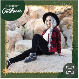 LuLaRoe Great Outdoors Plaid Berlin